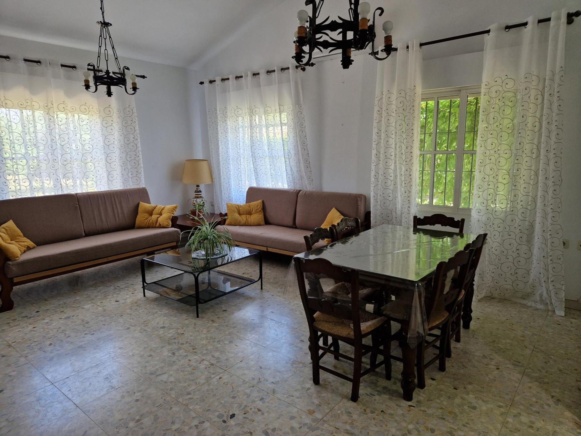 Casa En El Campo Cerca De Sevilla La Rinconada Oda fotoğraf