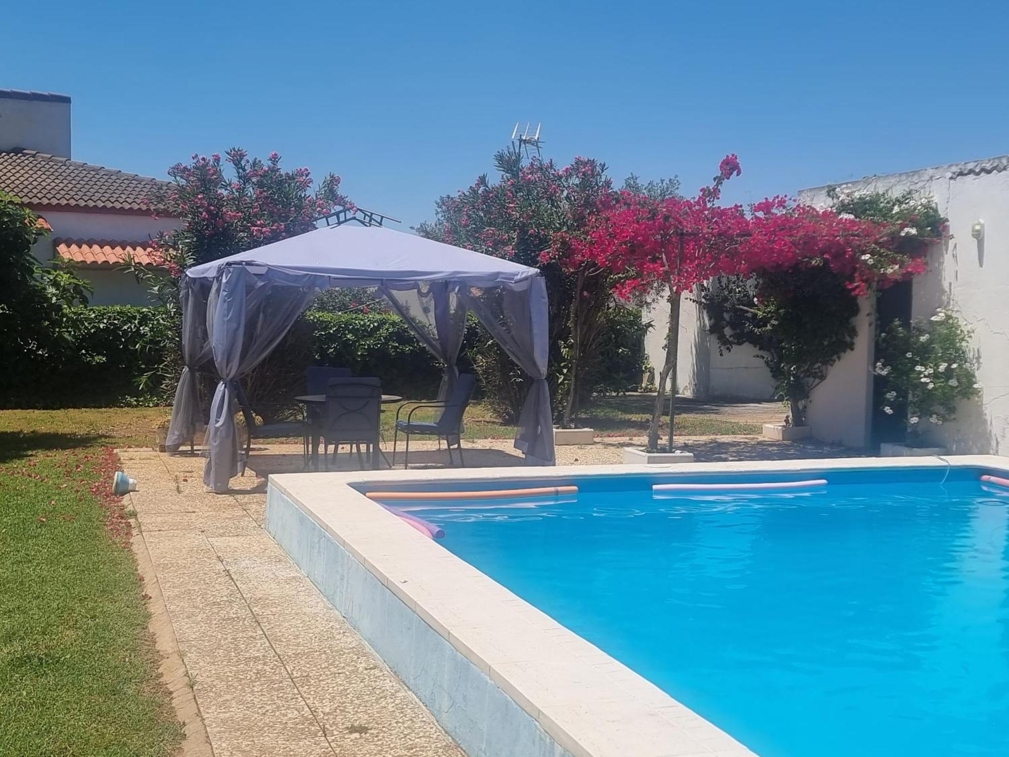 Casa En El Campo Cerca De Sevilla La Rinconada Dış mekan fotoğraf